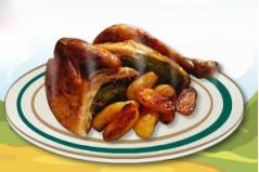 Жареный Ципленок - Roast Chiken